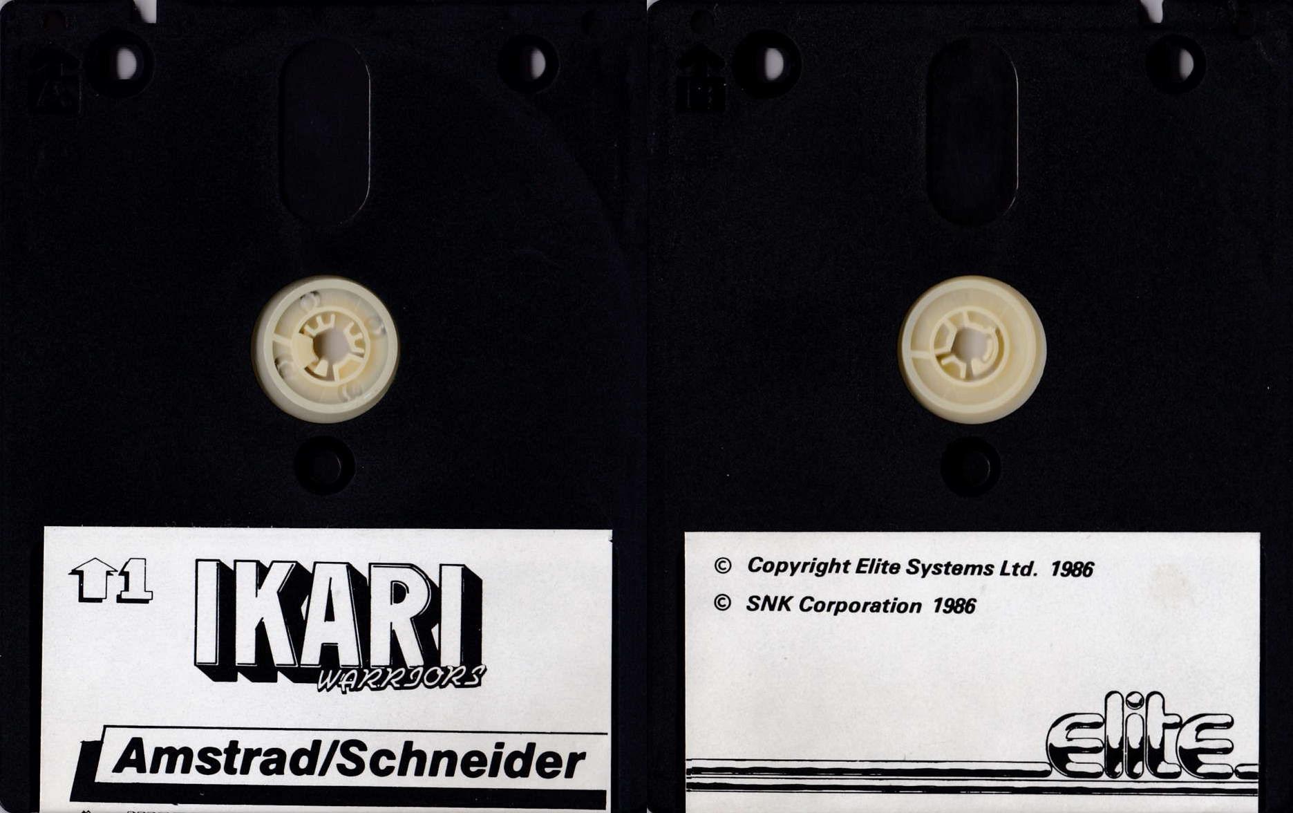 Cpcrulez Amstrad Cpc Gameslist Ikari Warriors C Elite