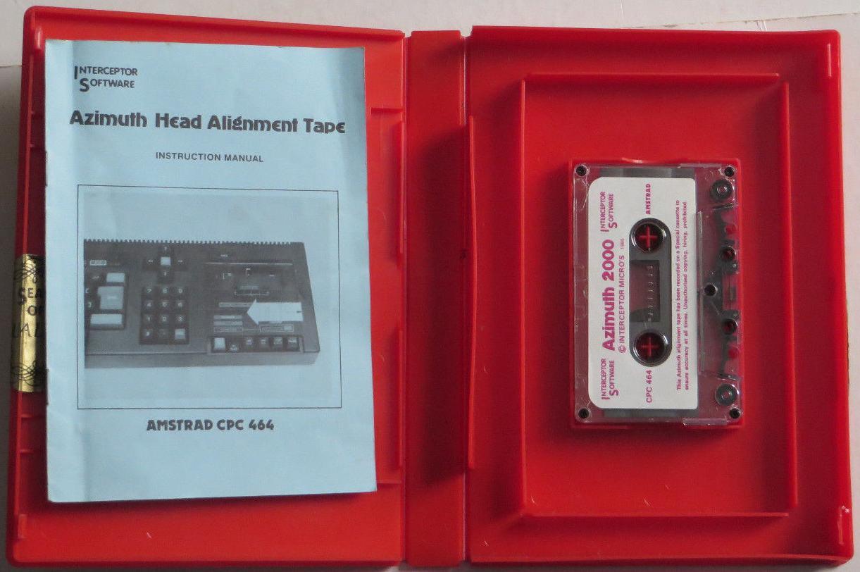 CPCRULEZ > AMSTRAD CPC > APPLICATIONS > DIVERS > AZIMUTH ADJUSTMENT KIT