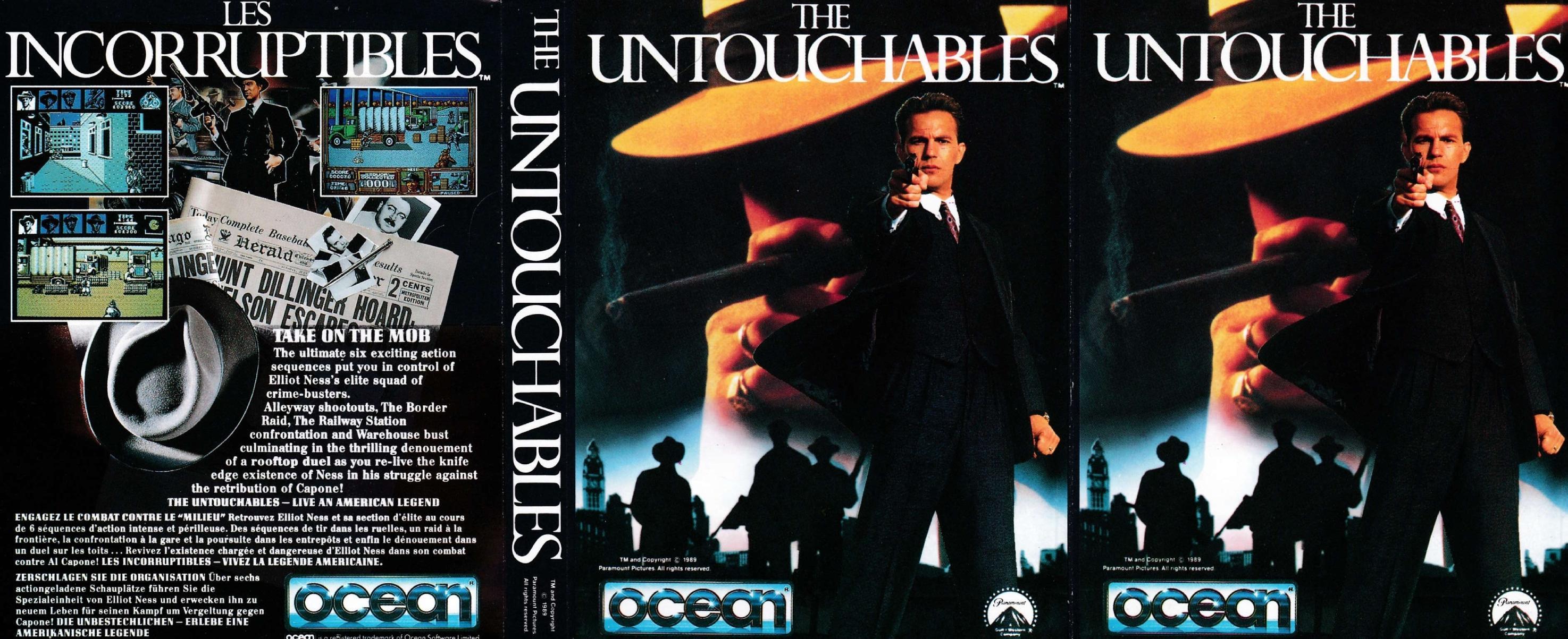 The Untouchables-AMSTRAD Disk-Probado 
