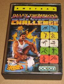Jeu Vidéo Cassette They Sold A Million 1 : Beach Head/daley Thompson Pour Amstrad CPC - Occasion, Non Testé