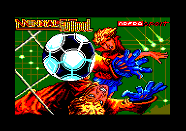 Mundo fútbol un juego para Amstrad CPC 