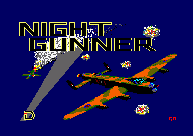 NIGHT GUNNER Jeu Amstrad CPC 464 Digital Integration 