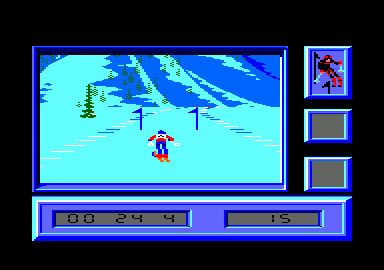 Votre pire du meilleur des jeux de sport sur Amstrad CPC ! Superski2