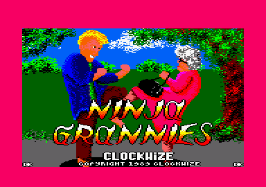Ninja Grannies [CPC] NinjaGrannies00