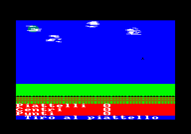 CPCRULEZ > AMSTRAD CPC > GAMESLIST > COMPILATION TIRO AL PIATTELLO